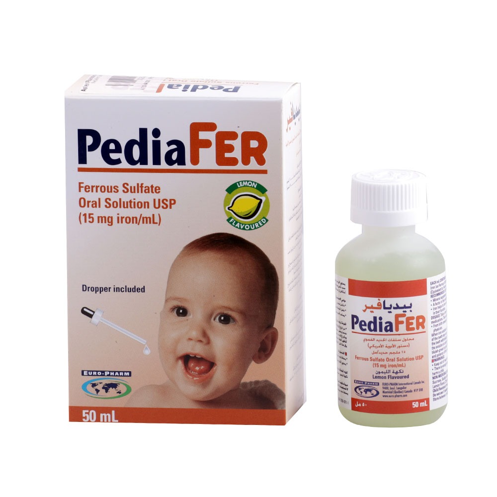 PediaFer Drops 50 mL