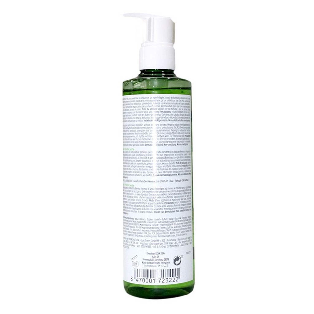 Isdin Everclean Purifying Gel 240 mL
