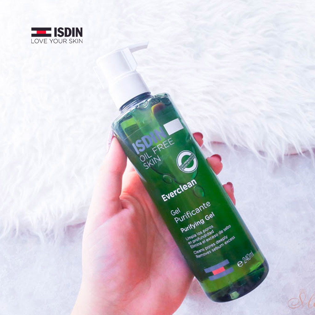 Isdin Everclean Purifying Gel 240 mL