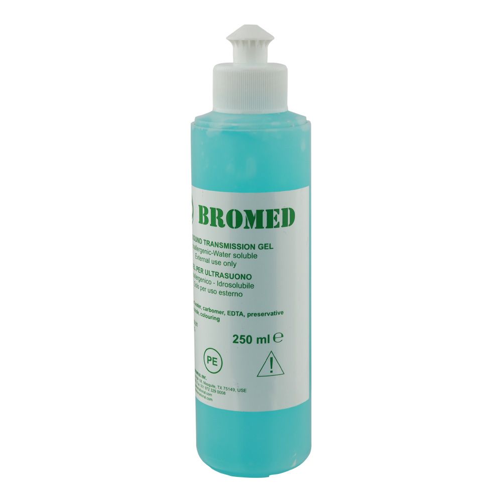 Bromed Ultrasound Transmission Gel 250 mL