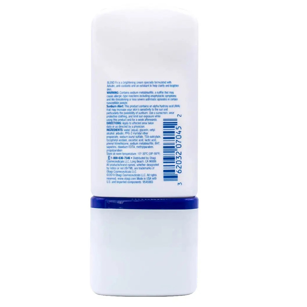 Obagi Nu Derm Blend Fx Skin Brightening Night Cream 57g