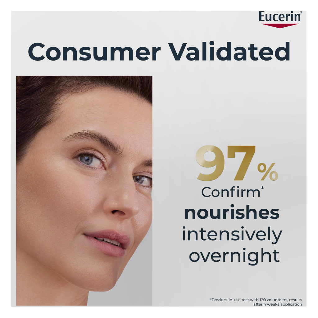 Eucerin Hyaluron-Filler + Elasticity Anti-Wrinkle Night Cream 50ml