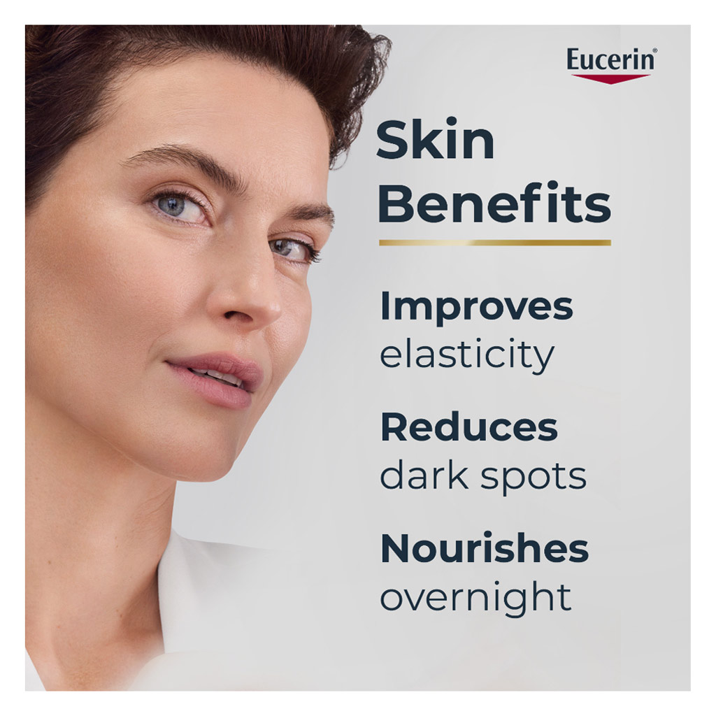 Eucerin Hyaluron-Filler + Elasticity Anti-Wrinkle Night Cream 50ml