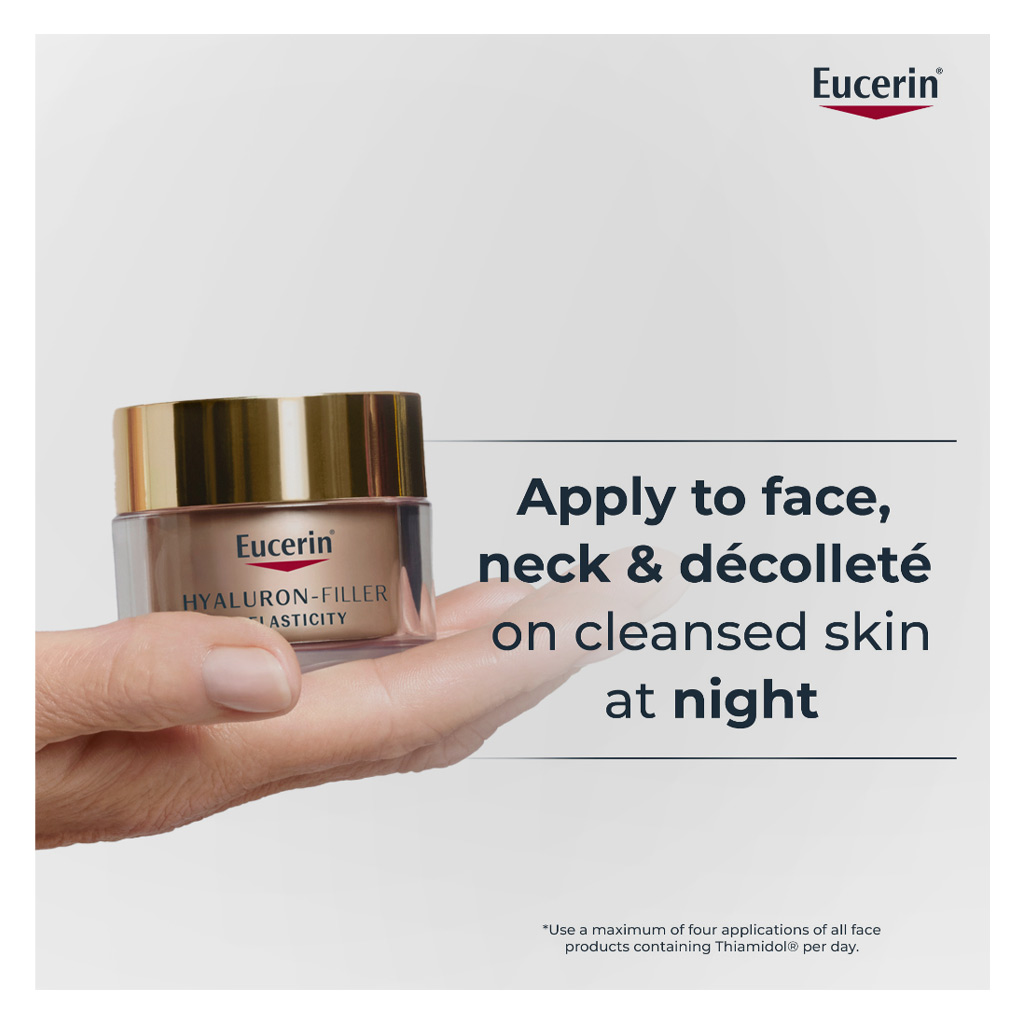 Eucerin Hyaluron-Filler + Elasticity Anti-Wrinkle Night Cream 50ml