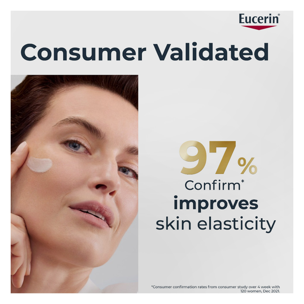 Eucerin Hyaluron-Filler + Elasticity Anti-Wrinkle SPF15 Day Cream 50ml