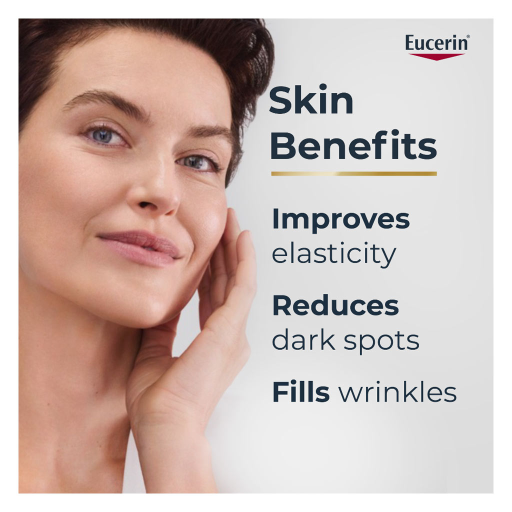 Eucerin Hyaluron-Filler + Elasticity Anti-Wrinkle SPF15 Day Cream 50ml