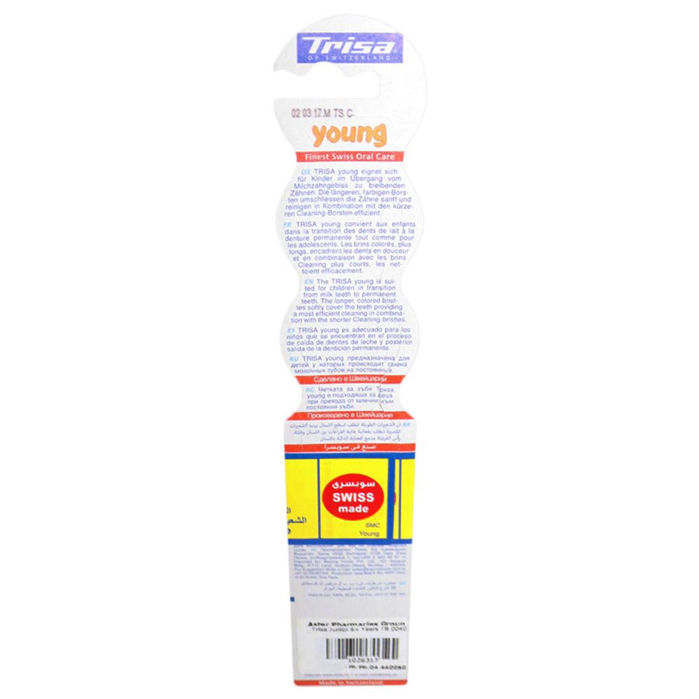 Trisa Junior 6+ Years Toothbrush 004022