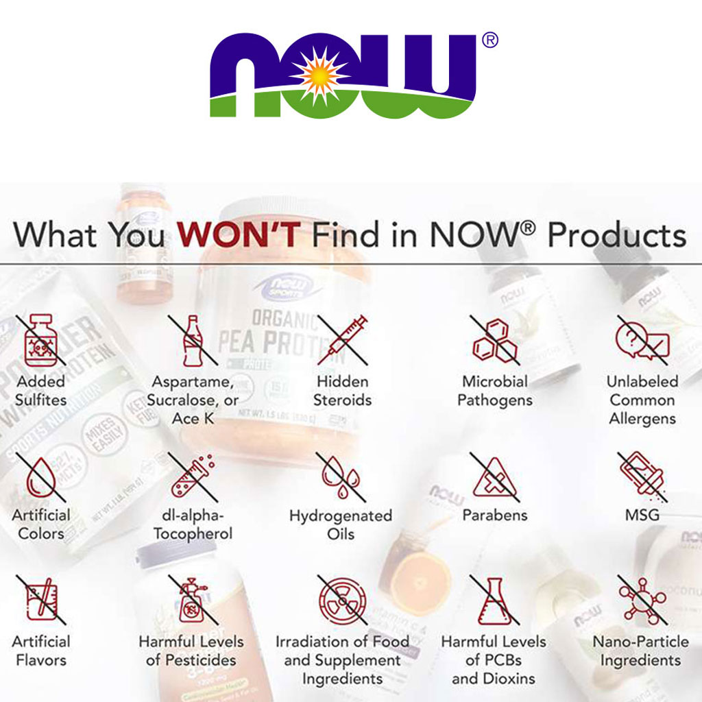 Now Double Strength Iron 36mg Non-Constipating Veg Capsules For Healthy Blood Count, Pack of 30's