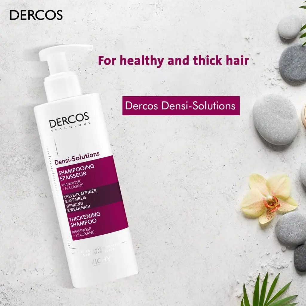Vichy Dercos Densi-Solutions Hair Thickening Shampoo For Weak & Thinning hair 250ml