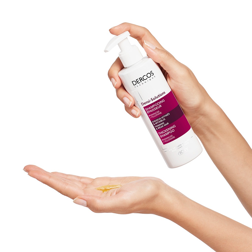 Vichy Dercos Densi-Solutions Hair Thickening Shampoo For Weak & Thinning hair 250ml