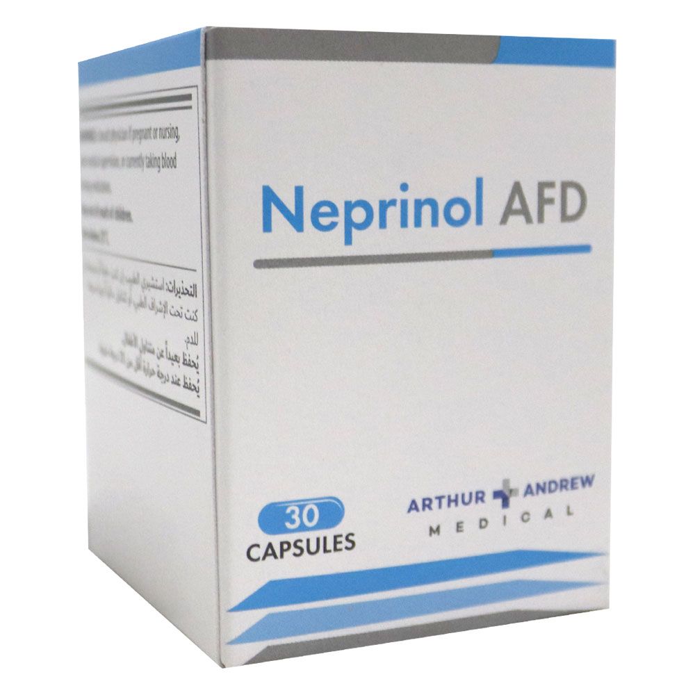Neprinol AFD Capsules 30's