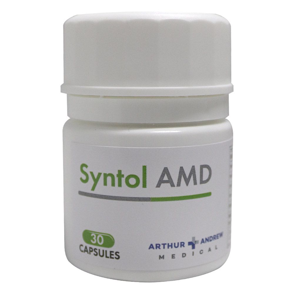 Syntol AMD Capsules 30's