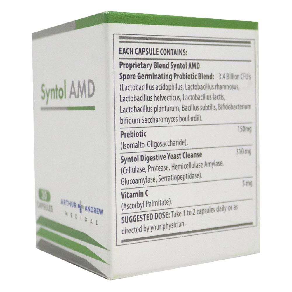 Syntol AMD Capsules 30's