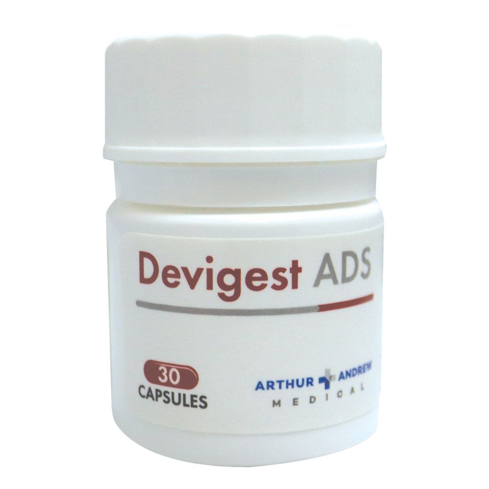 Devigest Advance Digestive Support Capsule 30's