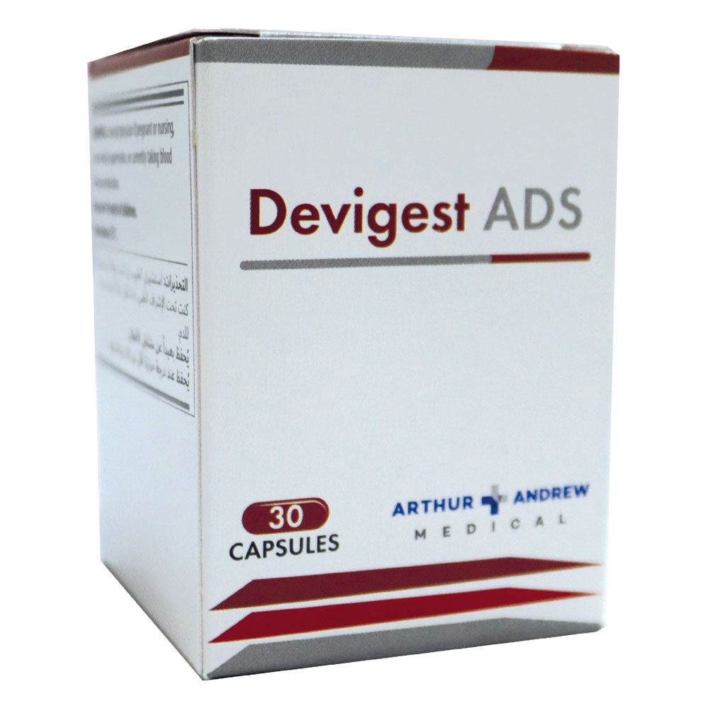 Devigest Advance Digestive Support Capsule 30's