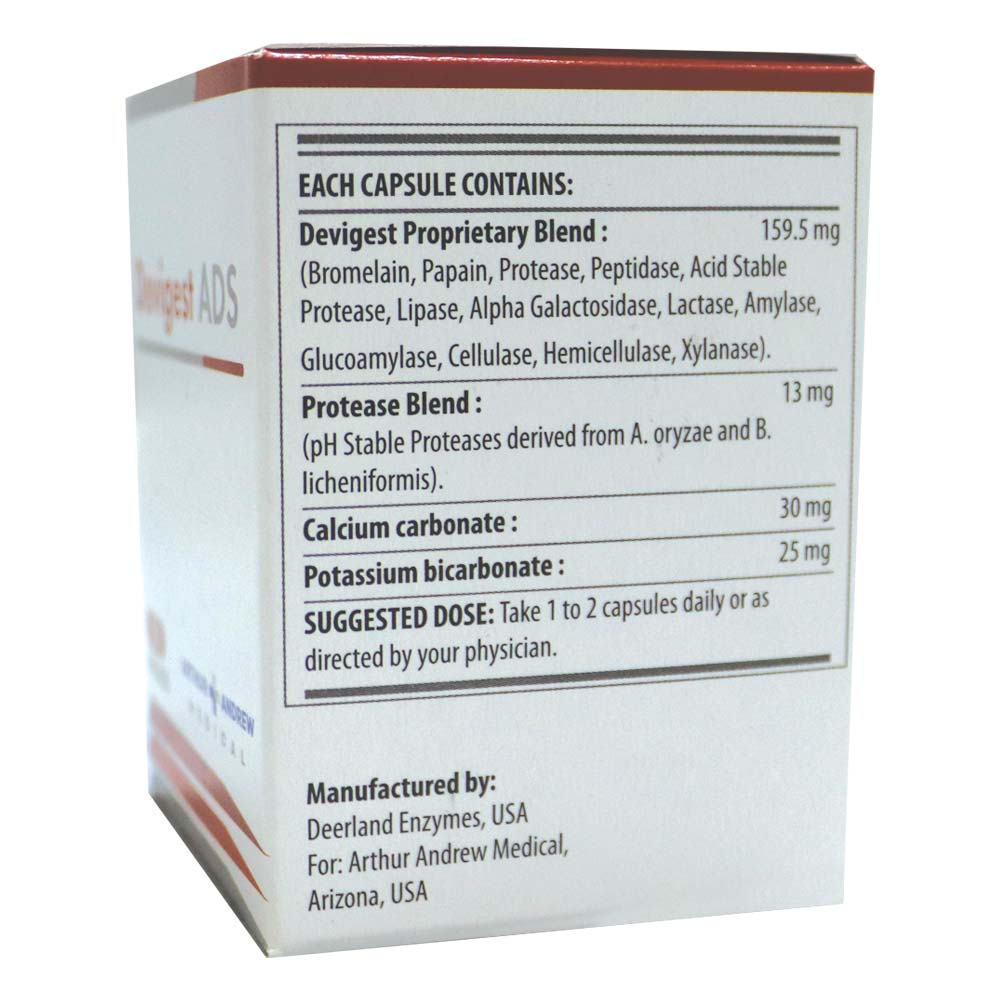 Devigest Advance Digestive Support Capsule 30's