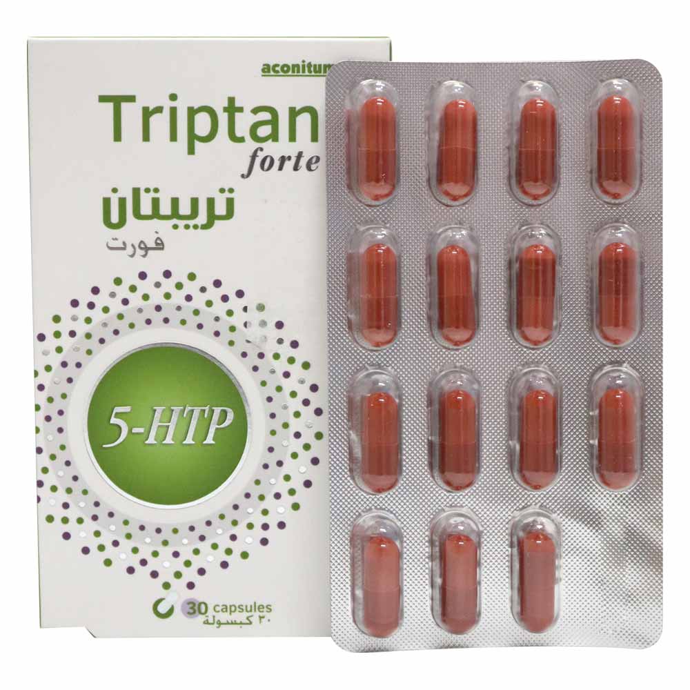 Triptan Forte Capsules 30's