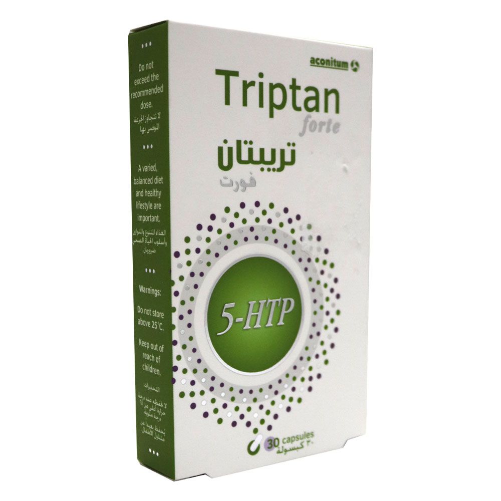 Triptan Forte Capsules 30's