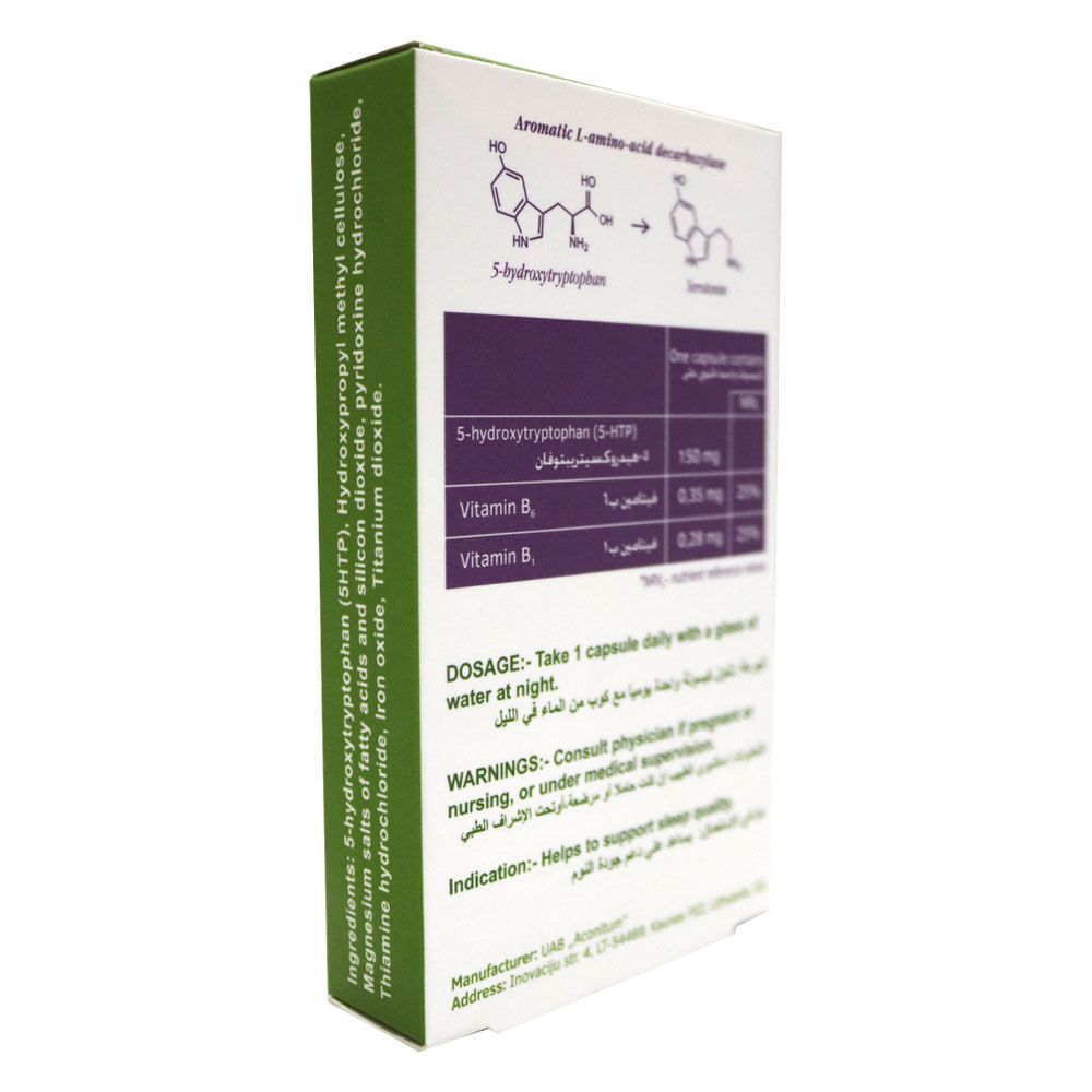 Triptan Forte Capsules 30's