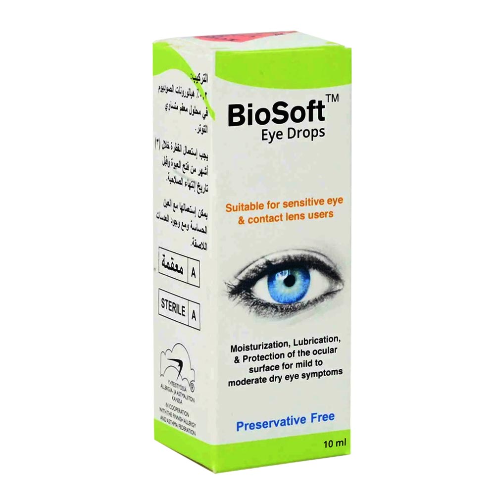 Biosoft Eye Drops 10 mL