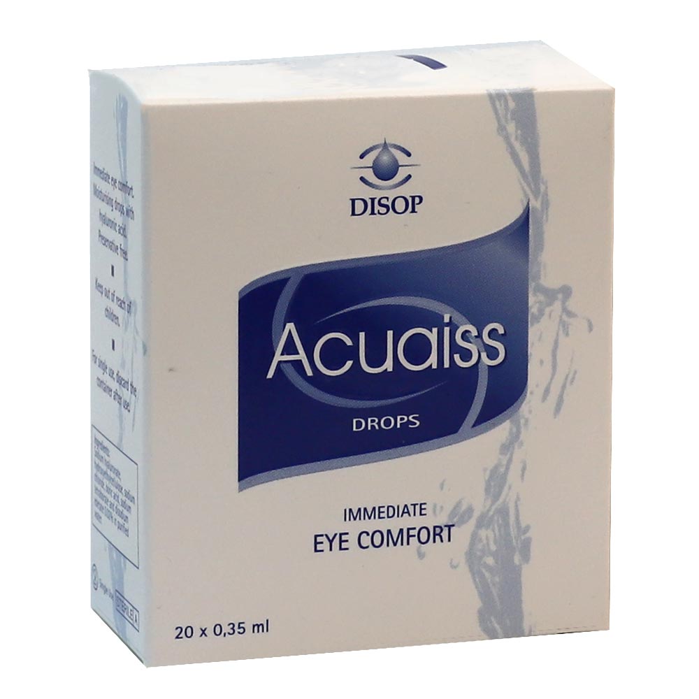 Acuaiss Eye Drops 0.35 mL 20's