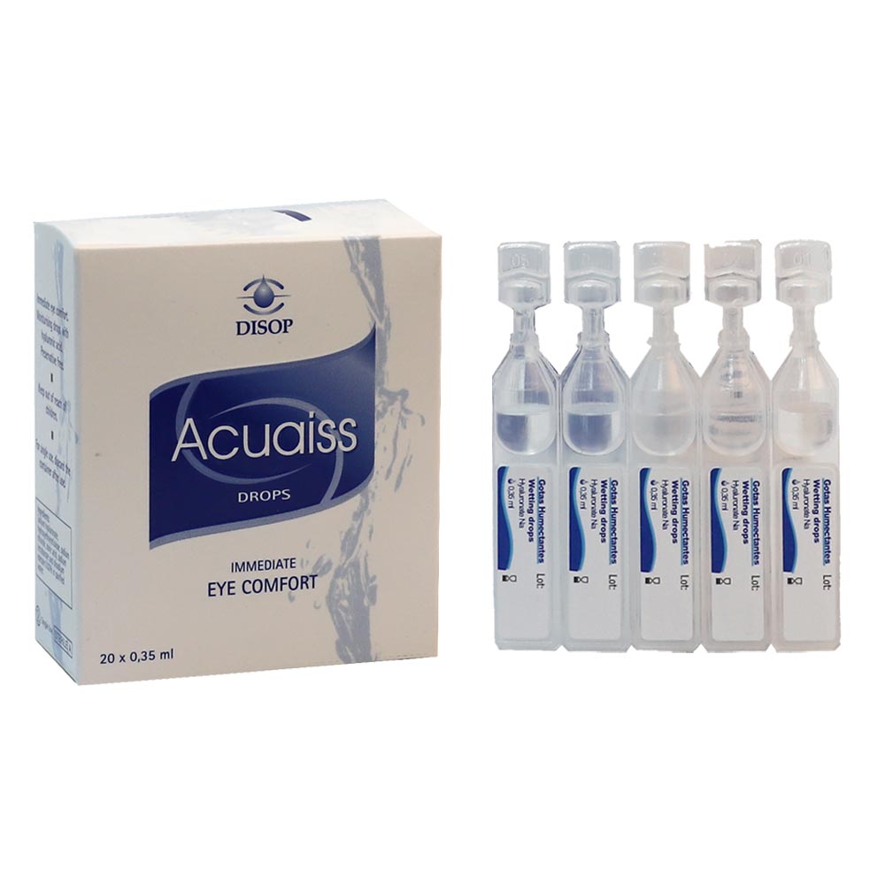 Acuaiss Eye Drops 0.35 mL 20's