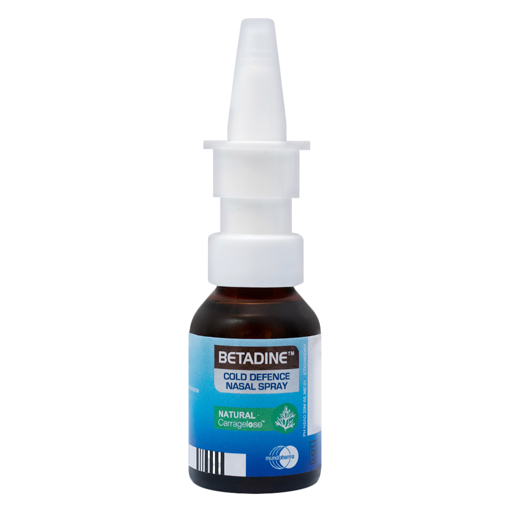Betadine Cold Defense Nasal Spray 20 mL
