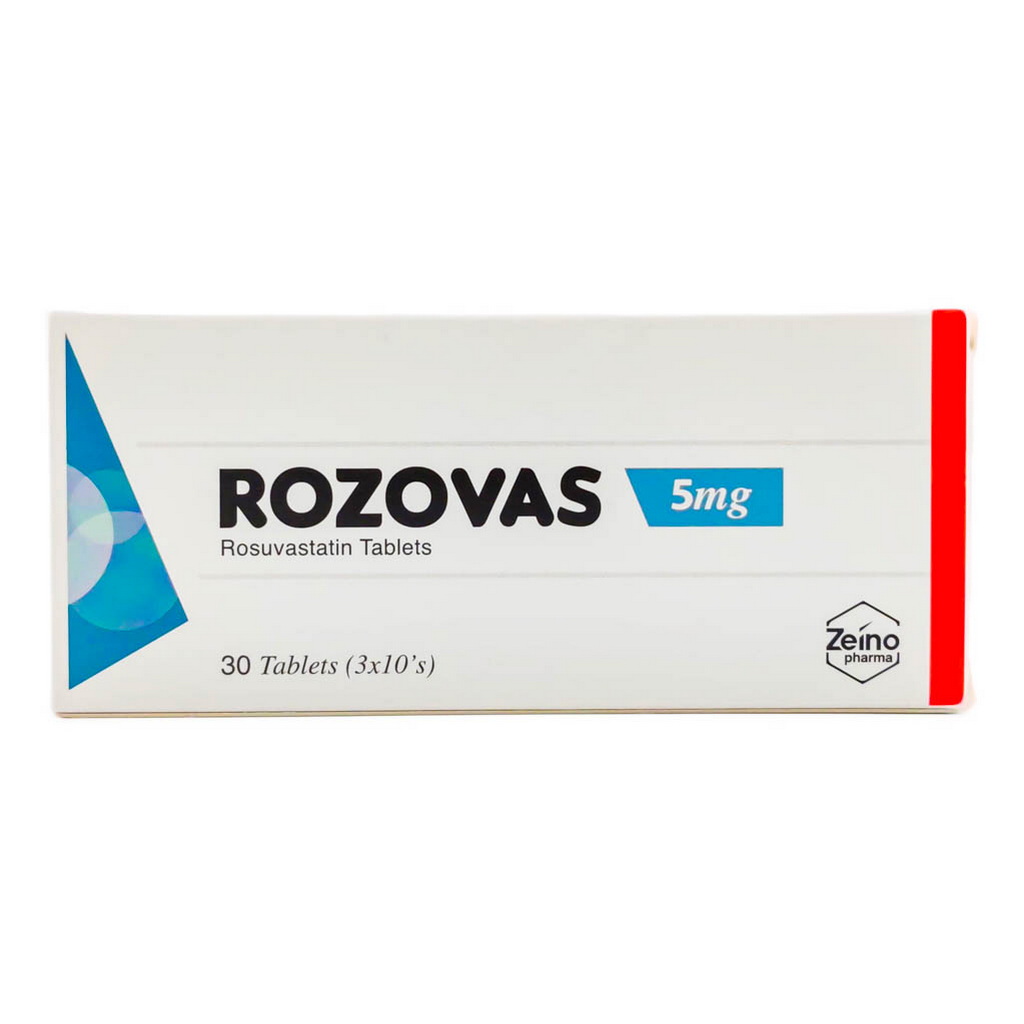 Rozovas 5mg Tablets, Pack of 30's