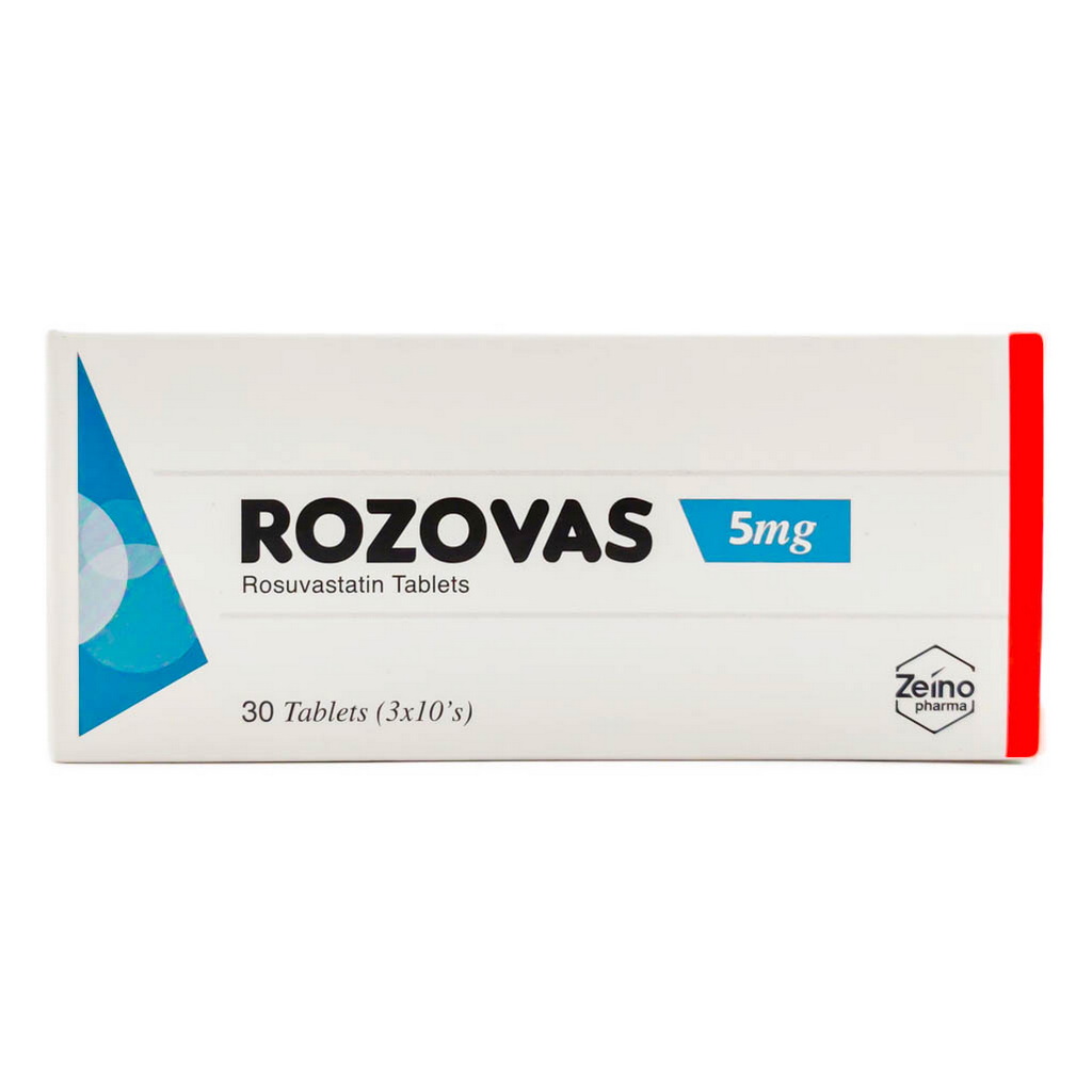 Rozovas 5mg Tablets, Pack of 30's