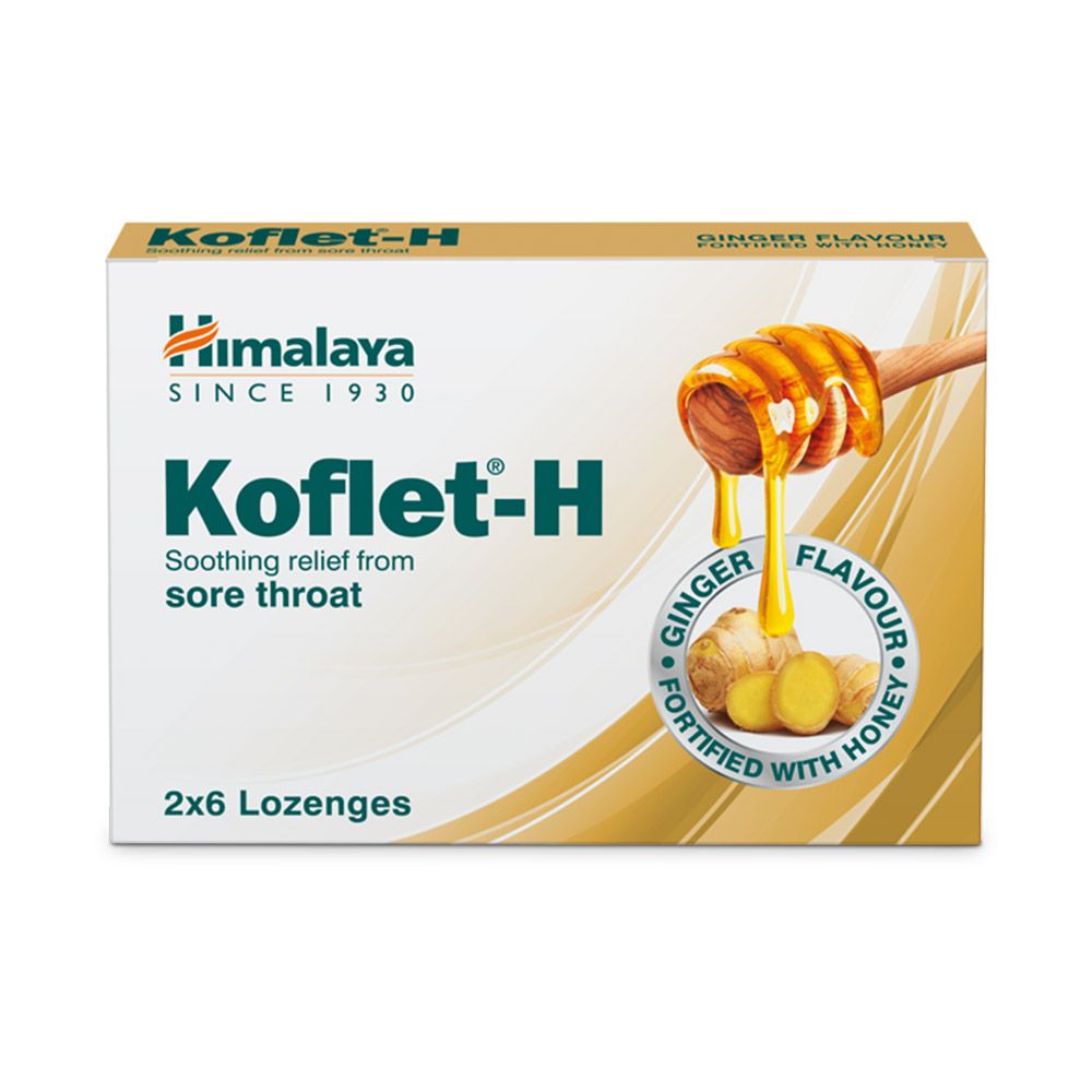 Koflet-H Ginger Lozenges 12's