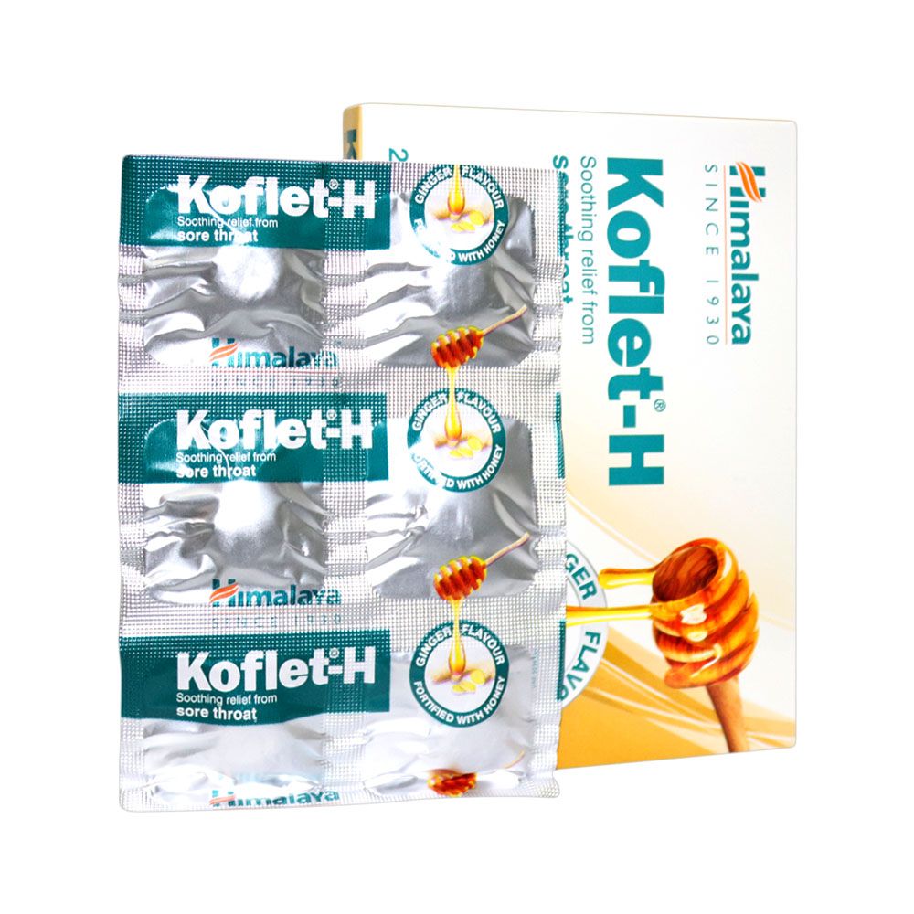 Koflet-H Ginger Lozenges 12's