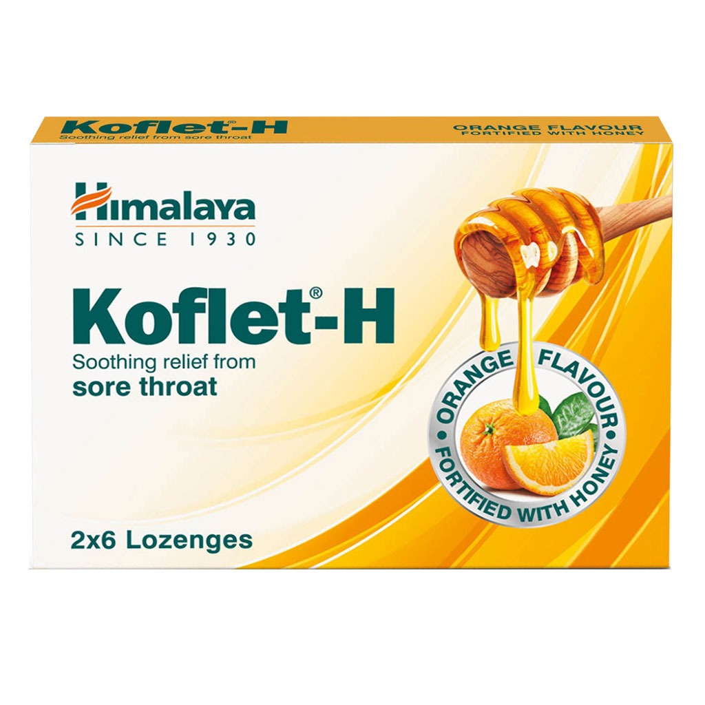 Himalaya Koflet-H Orange Lozenges 12's