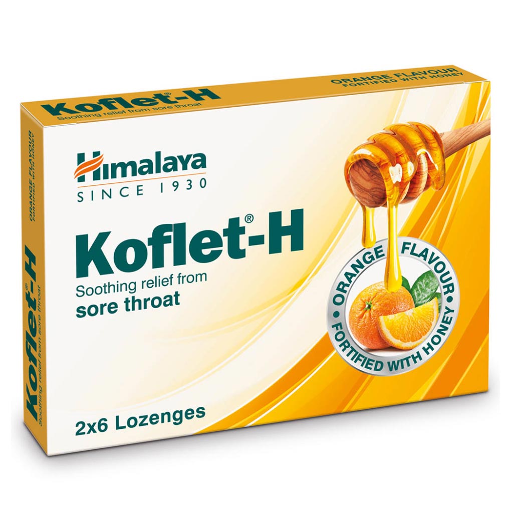 Himalaya Koflet-H Orange Lozenges 12's