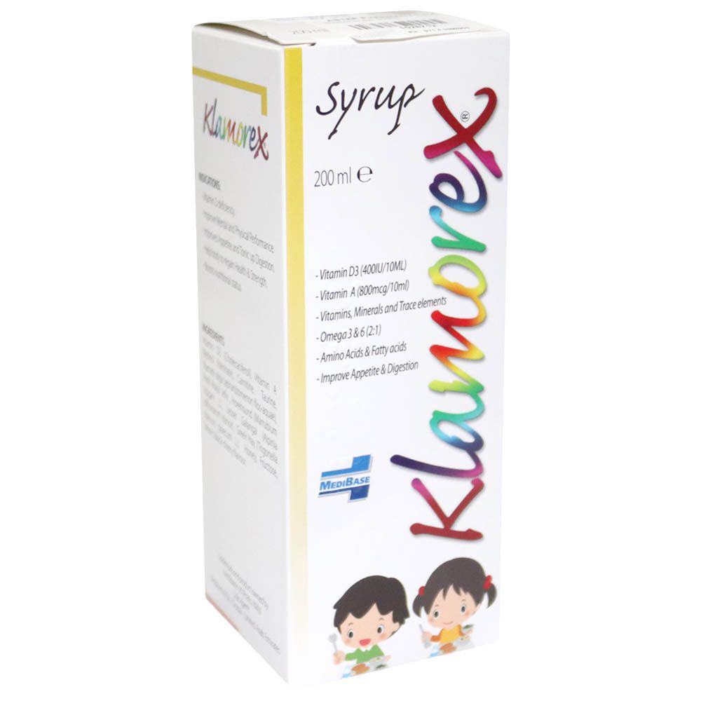 Klamorex Syrup 200 mL
