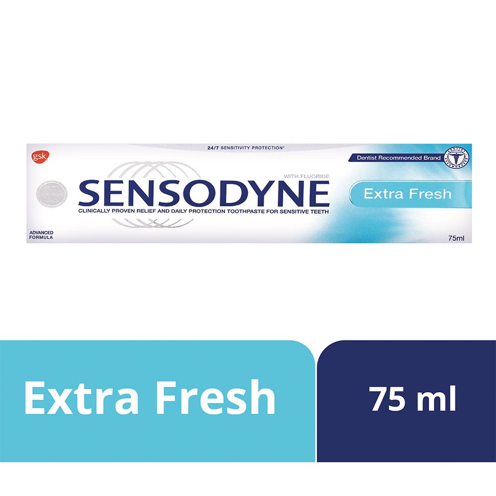 Sensodyne Extra Fresh Toothpaste 75 mL