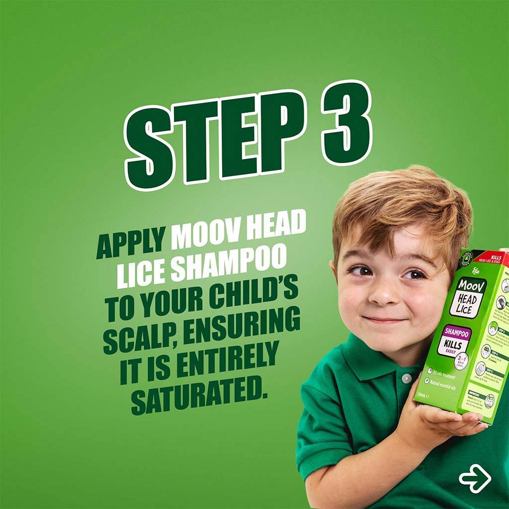 Ego Moov Head Lice Shampoo 200 mL