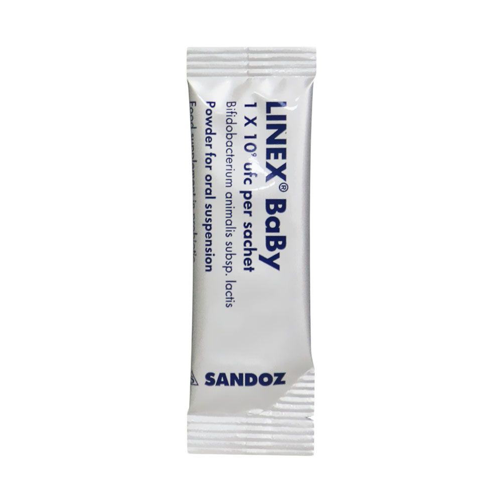Linex Baby 100 mg Oral Sachet 10's