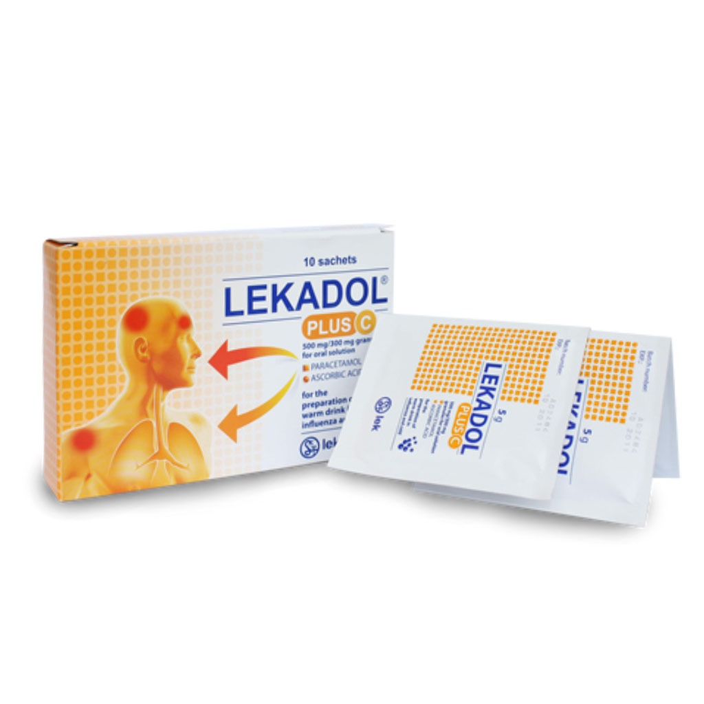 Lekadol Plus C Oral Sachet 20's