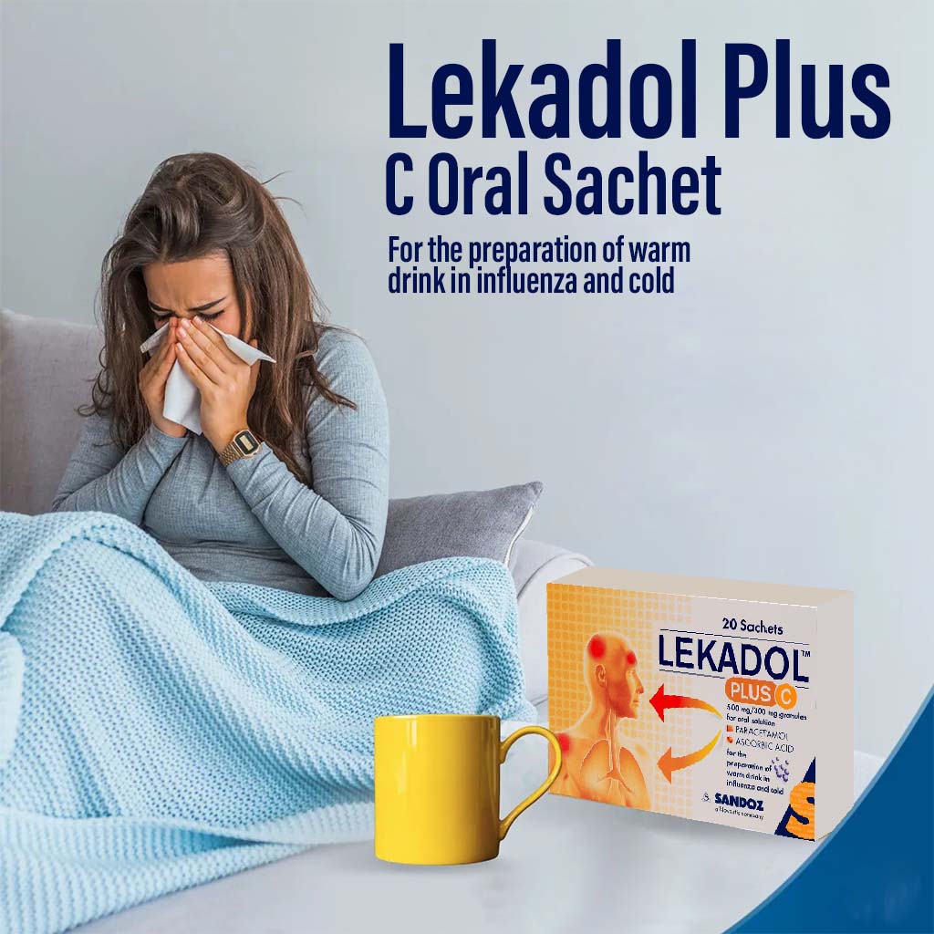 Lekadol Plus C Oral Sachet 20's