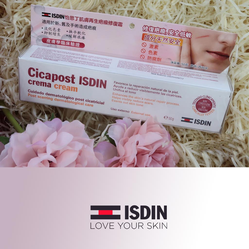 Isdin Cicapost Cream 50 g