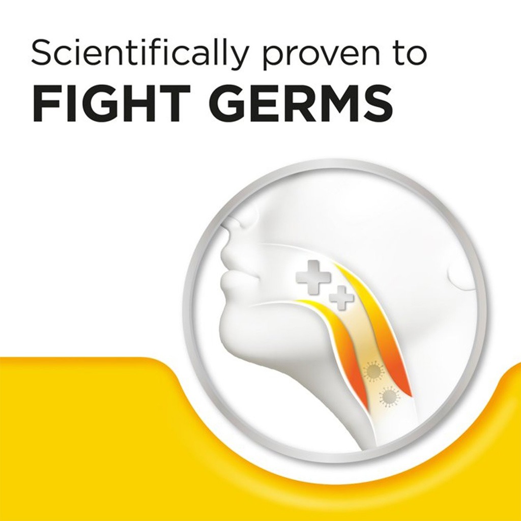 Strepsils Honey & Lemon Lozenges 36's