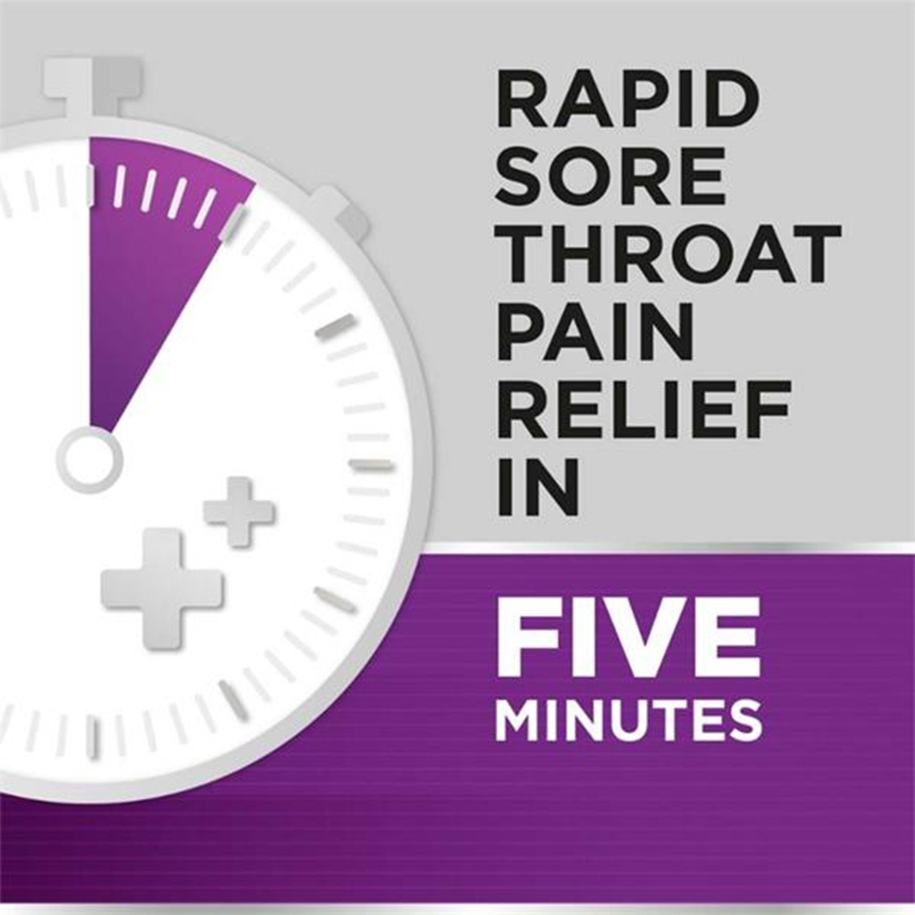 Strepsils Extra Blackcurrant Lozenges 36's