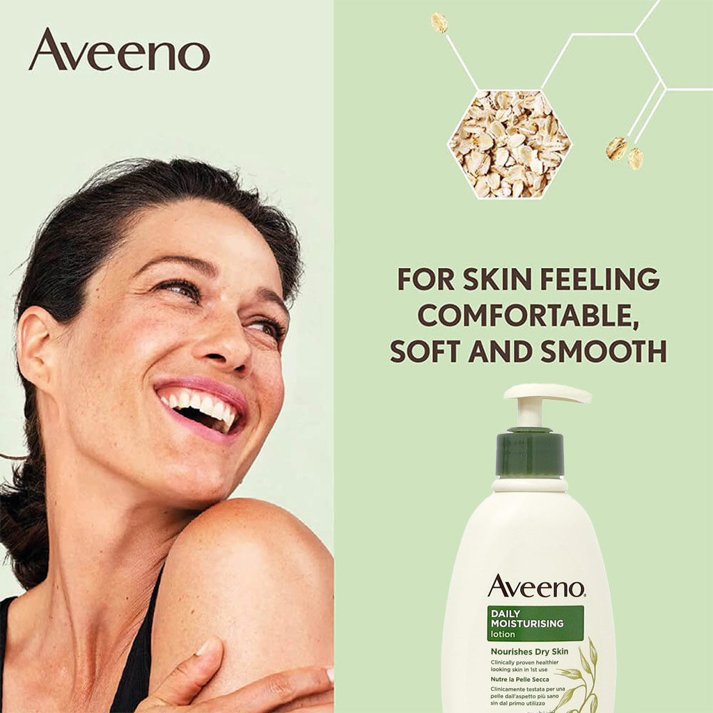 Aveeno Daily Moisturizing Lotion 300 mL