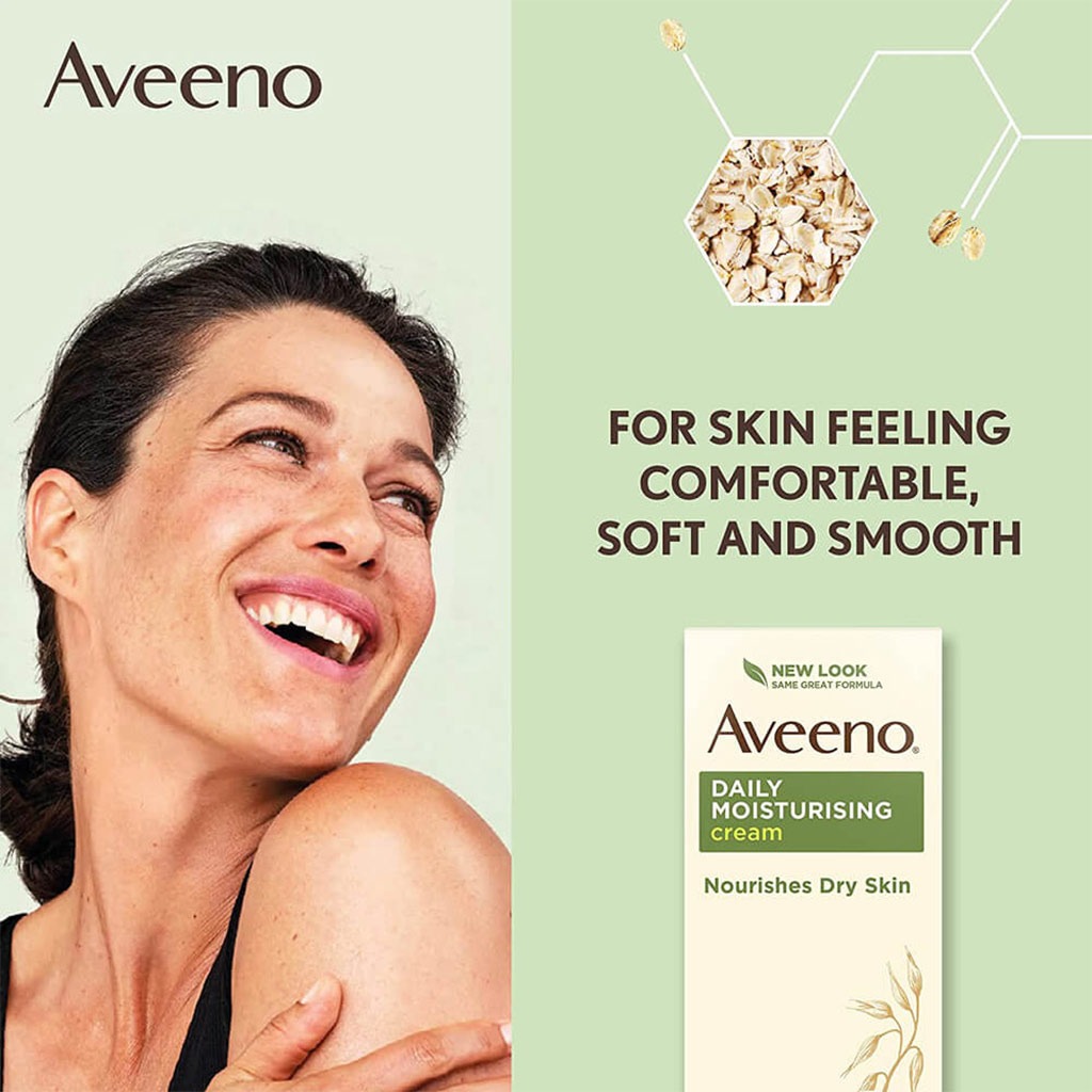 Aveeno Daily Moisturizing Cream 100 mL