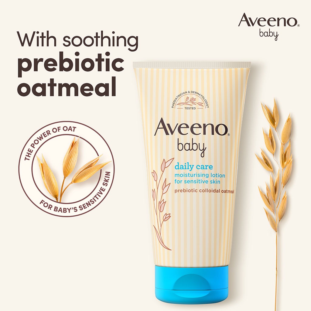 Aveeno Baby Daily Care Face & Body Moisturizing Lotion 150 mL