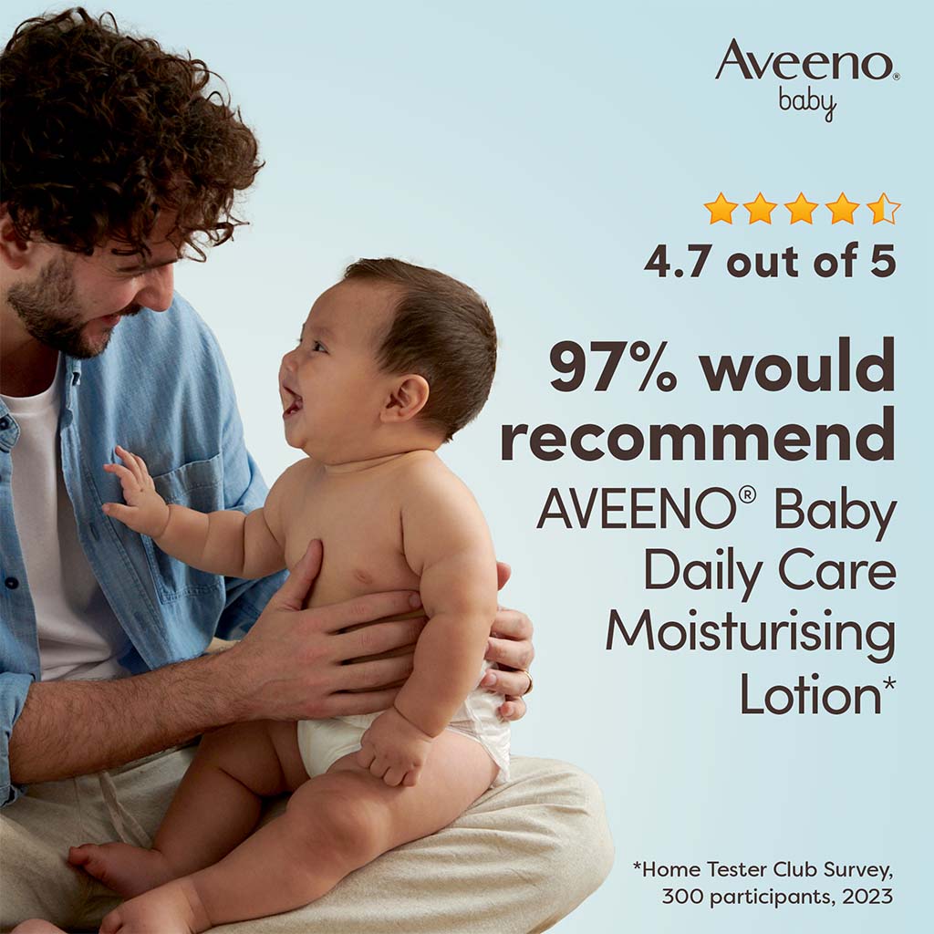 Aveeno Baby Daily Care Face & Body Moisturizing Lotion 150 mL