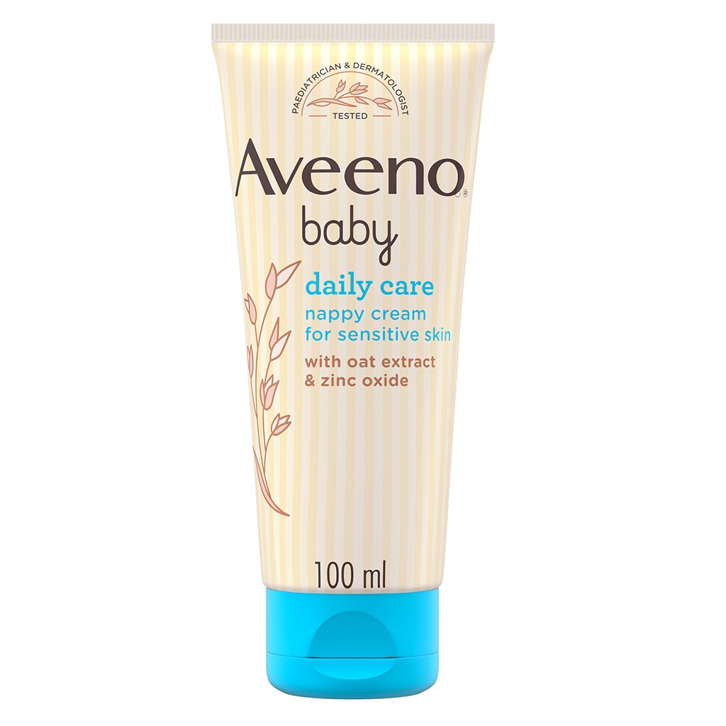Aveeno Baby Daily Care Barrier Nappy Cream 100 mL
