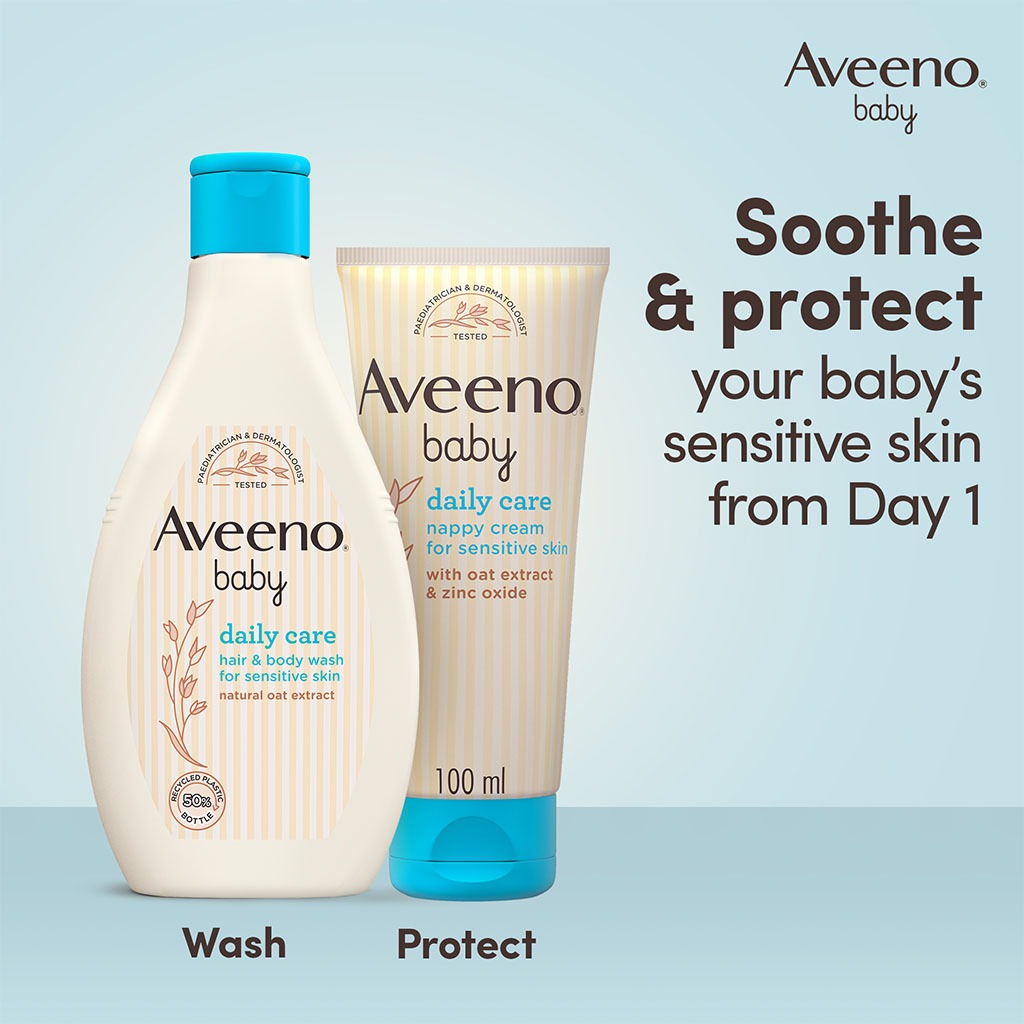 Aveeno Baby Daily Care Barrier Nappy Cream 100 mL