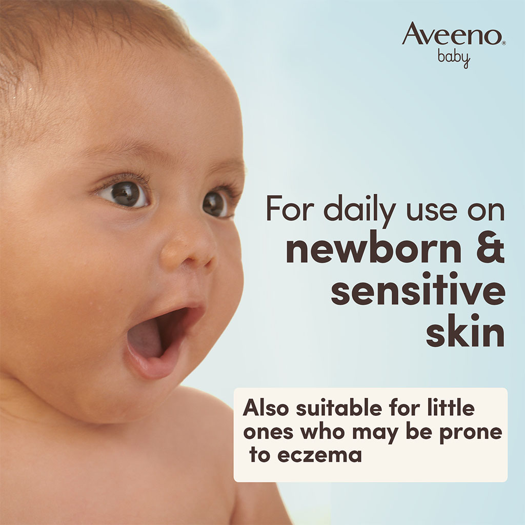 Aveeno Baby Daily Care Barrier Nappy Cream 100 mL