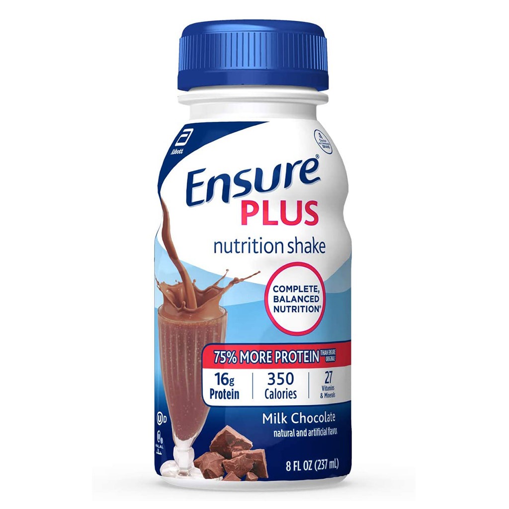 Ensure Plus Milk Chocolate Ready To Drink Nutrition Shake 237 mL